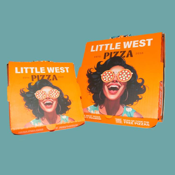 Customised Pizza Boxes