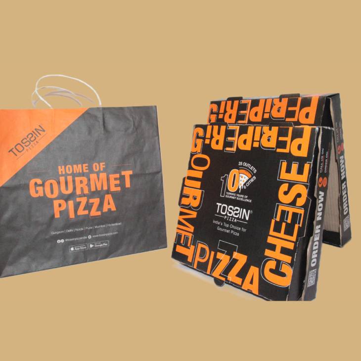 Customised Pizza Boxes