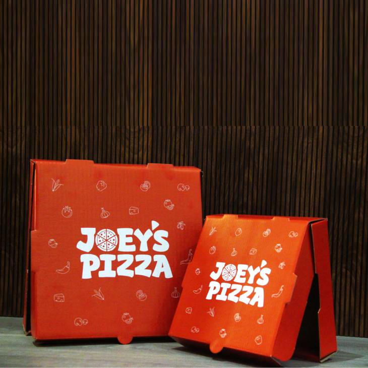 Customised Pizza Boxes