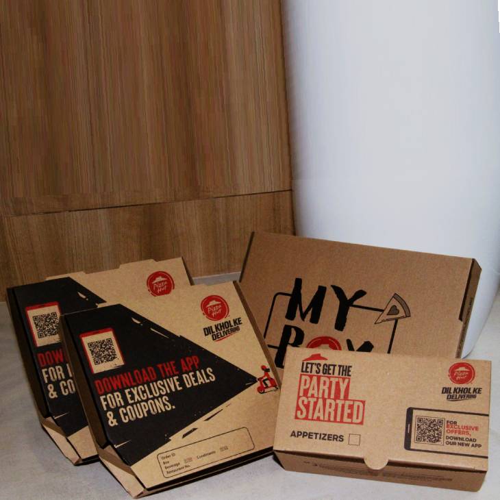 Customised Pizza Boxes