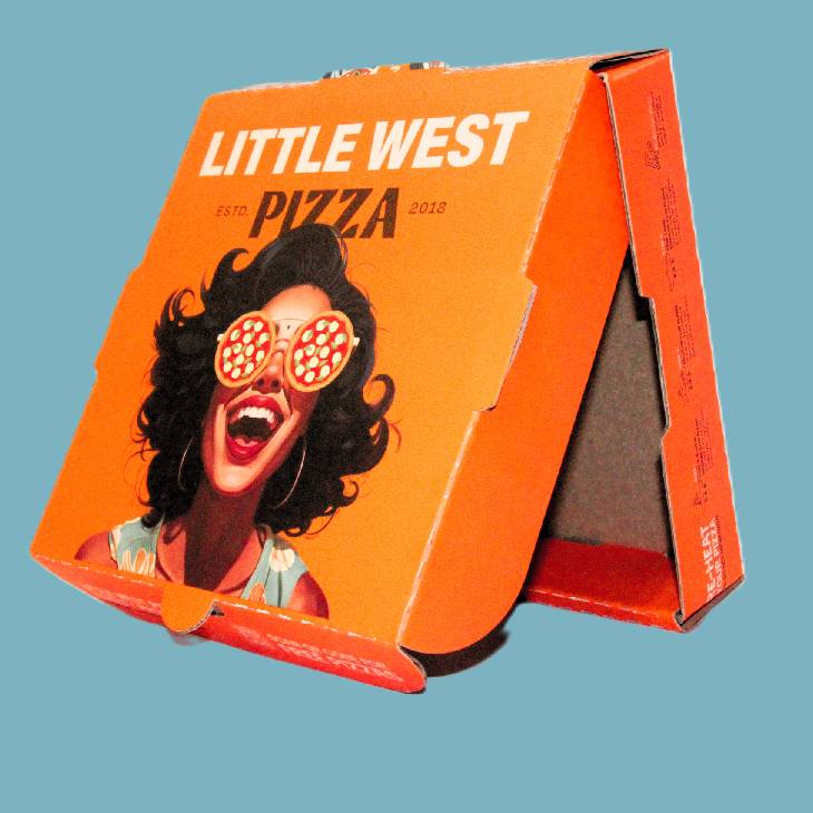 Customised Pizza Boxes