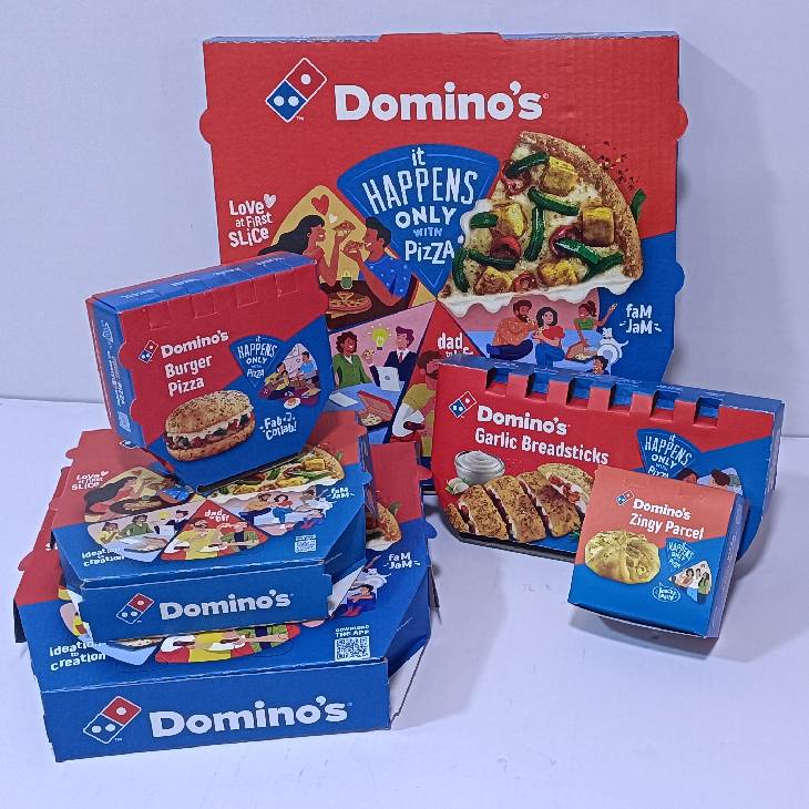 Customised Pizza Boxes