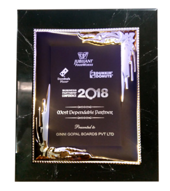 Excellence Award 2018